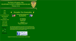 Desktop Screenshot of crawfordcountyconservationboard.com